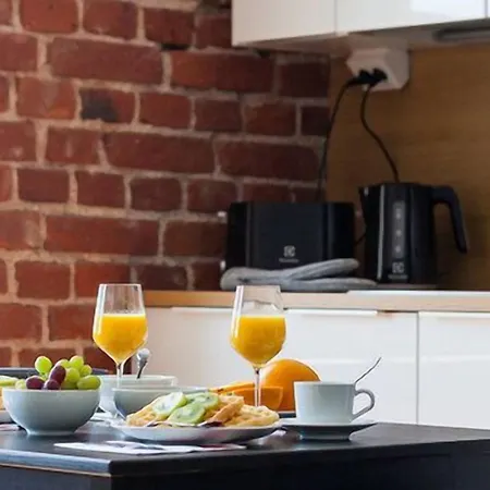 Apartmán Forenom Serviced Kakolanmaeki