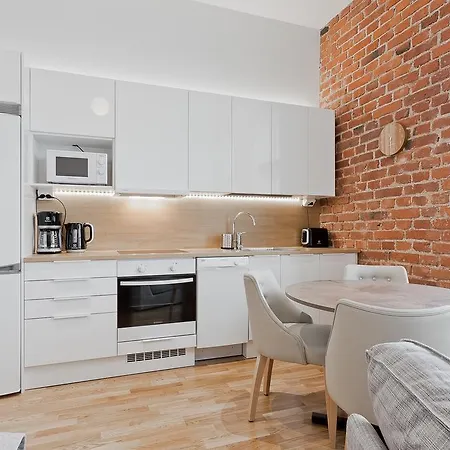 Apartmán Forenom Serviced Kakolanmaeki