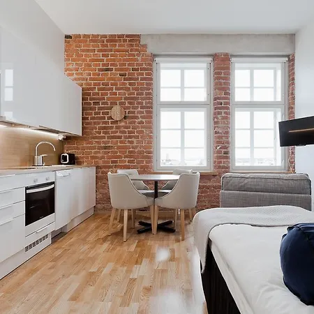Forenom Serviced Kakolanmaeki Apartmán Turku