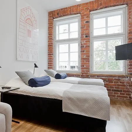 Apartment Forenom Serviced Kakolanmaeki Turku
