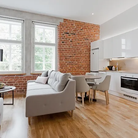 公寓 Forenom Serviced Kakolanmaeki 图尔库