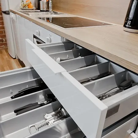 Apartmán Forenom Serviced Kakolanmaeki