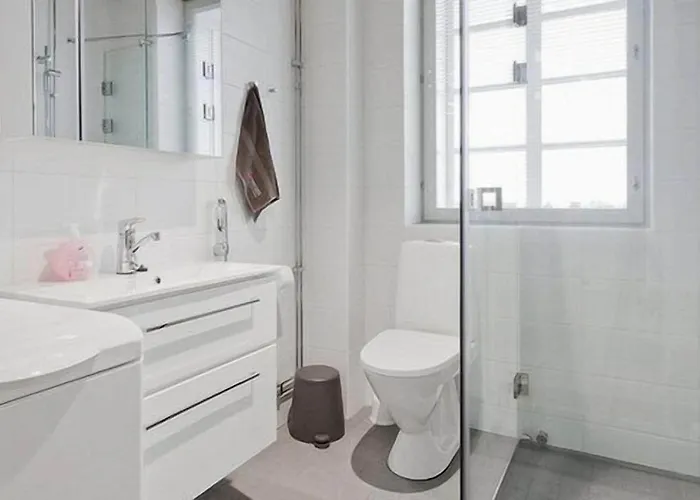 Διαμέρισμα Forenom Serviced Kakolanmaeki *