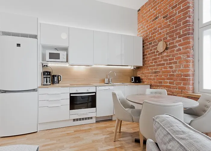 Διαμέρισμα Forenom Serviced Kakolanmaeki