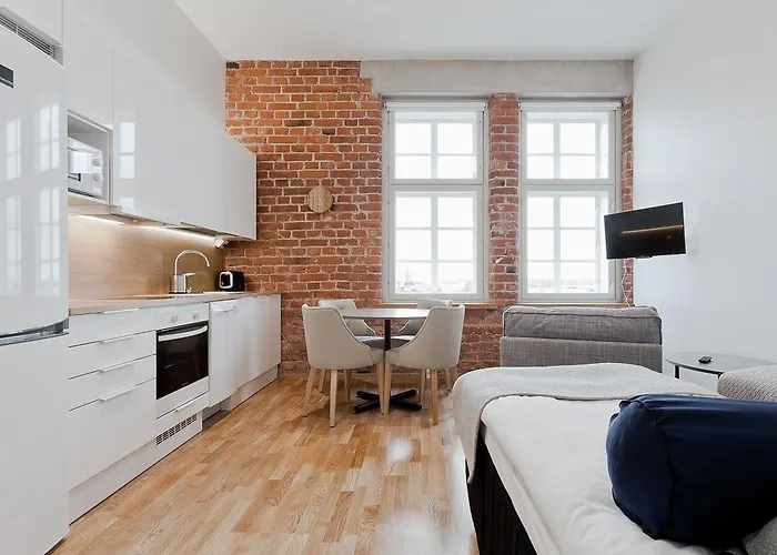 Forenom Serviced Kakolanmaeki Διαμέρισμα Τούρκου