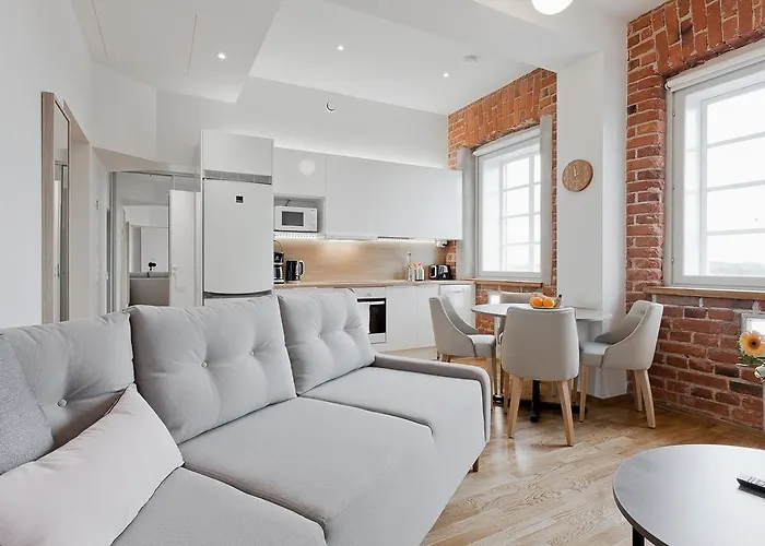 Διαμέρισμα Forenom Serviced Kakolanmaeki *