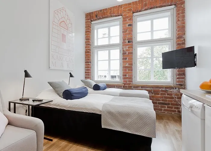 Διαμέρισμα Forenom Serviced Kakolanmaeki Τούρκου